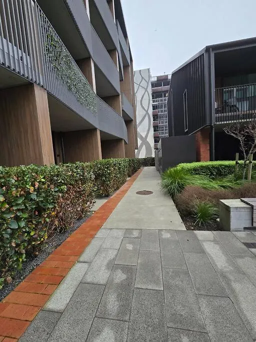 Modern Apartment In Central City Christchurch
