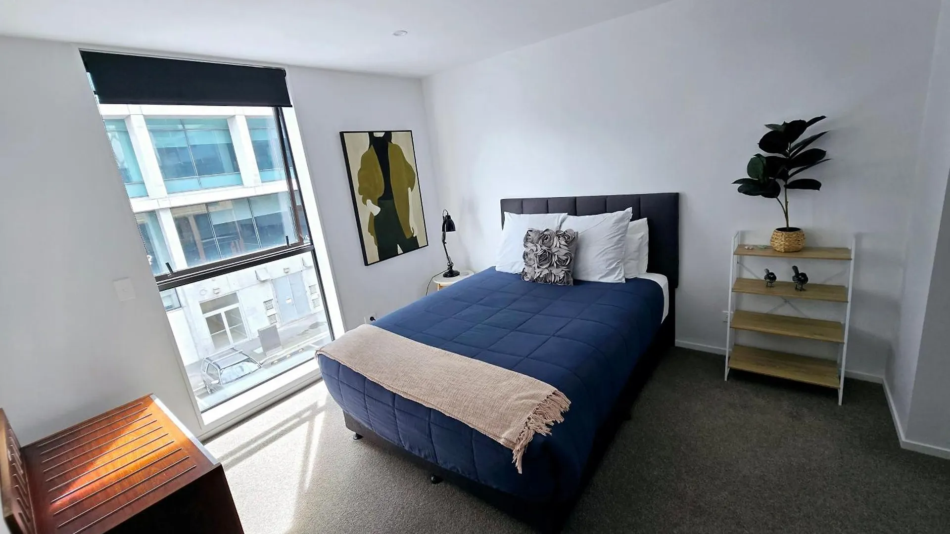 Modern Apartment In Central City Christchurch