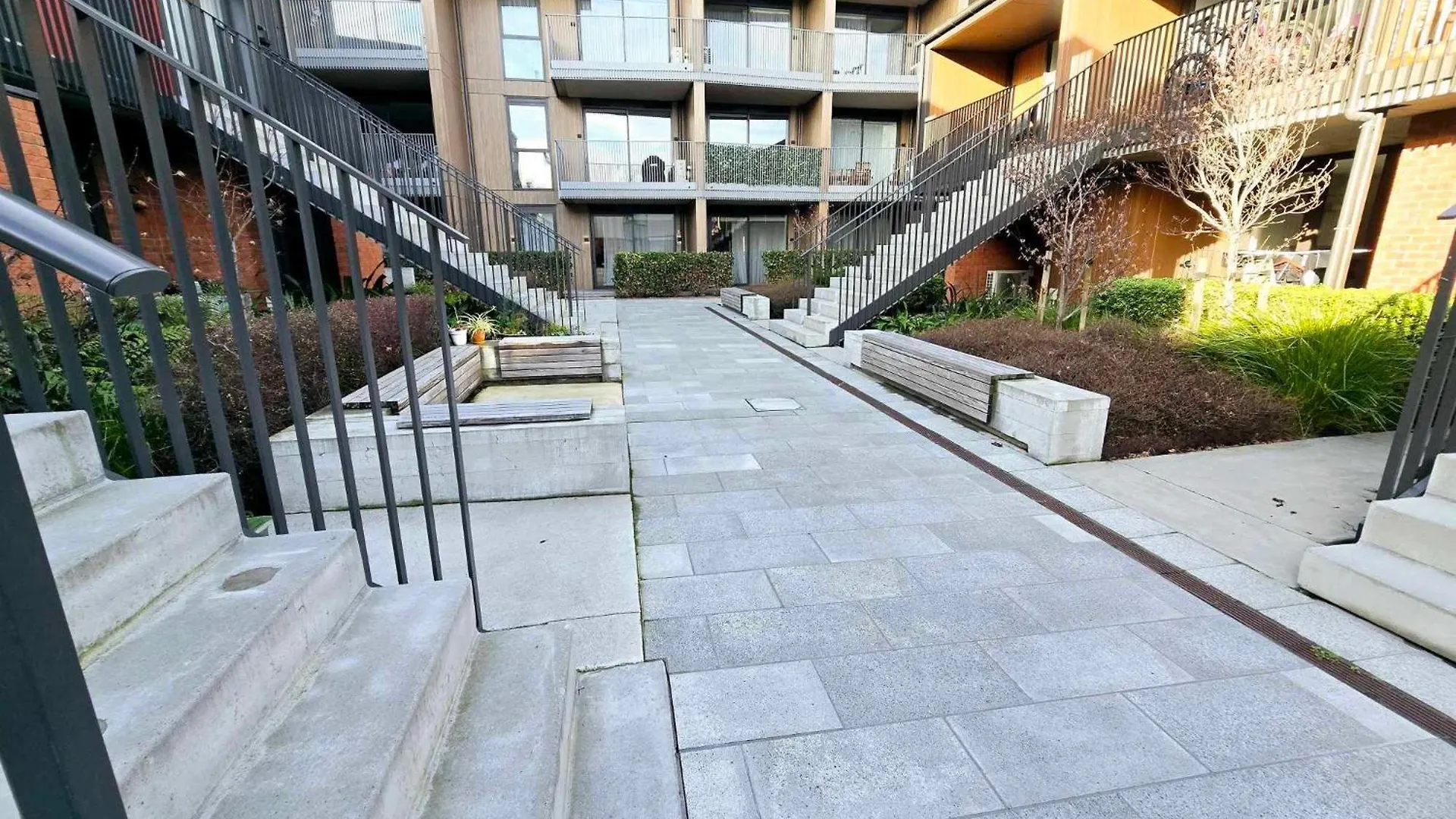 Modern Apartment In Central City Christchurch